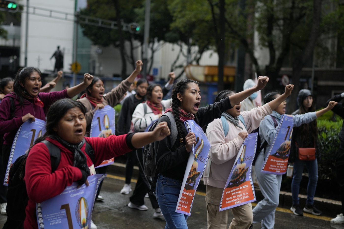 Families of 43 missing students in Mexico are still demanding justice 10 years later | iNFOnews.ca