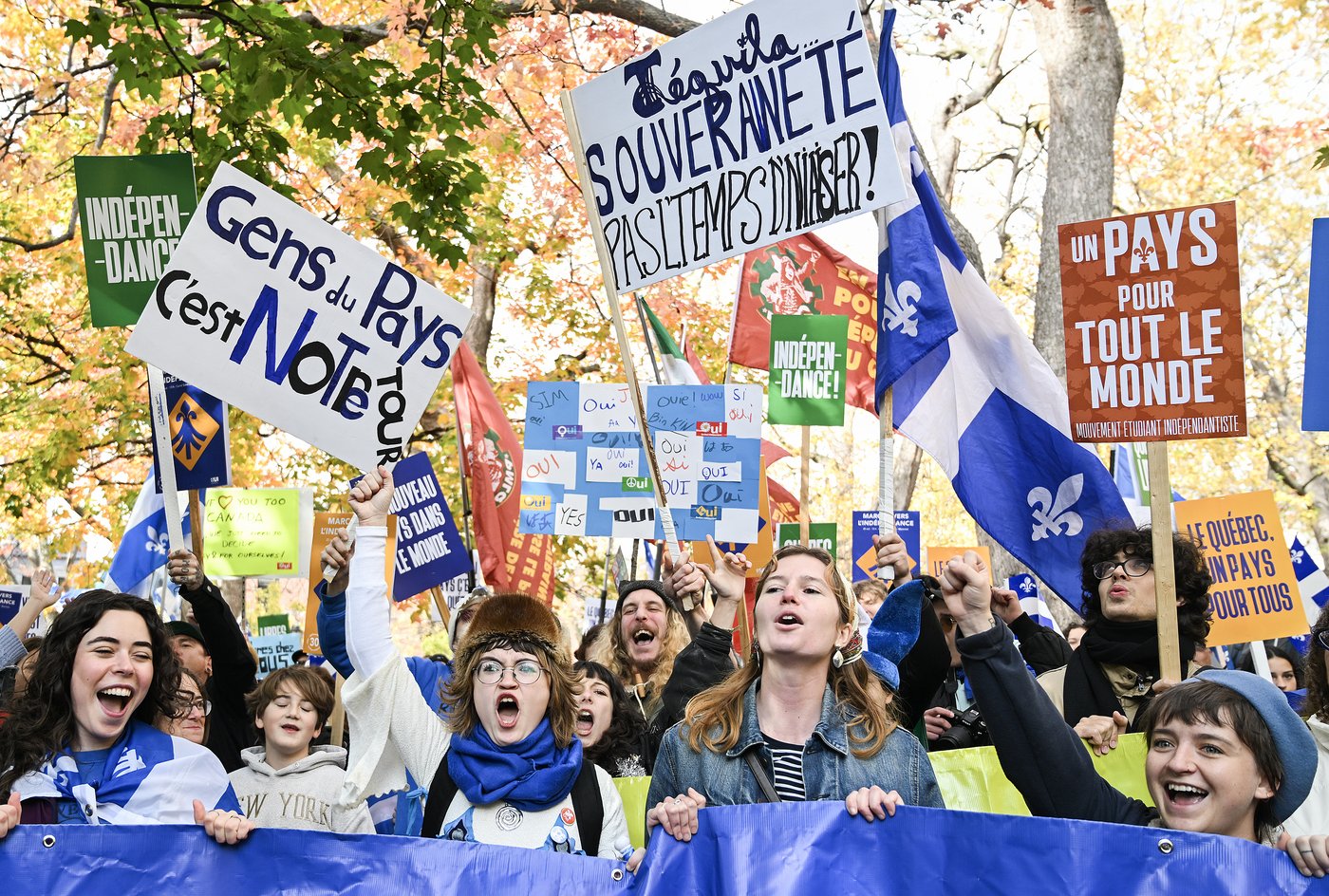 Young, proud, online: Quebec's newest sovereigntists hope to revive an aging movement | iNFOnews.ca Young, proud, online: Quebec's newest sovereigntists hope to revive an aging movement | iNFOnews.ca