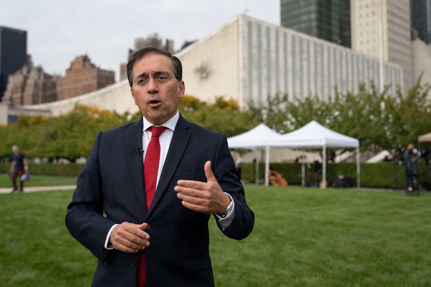 Spain's top diplomat dismisses Israeli leader's vow of no Palestinian state, saying it will happen | iNFOnews.ca