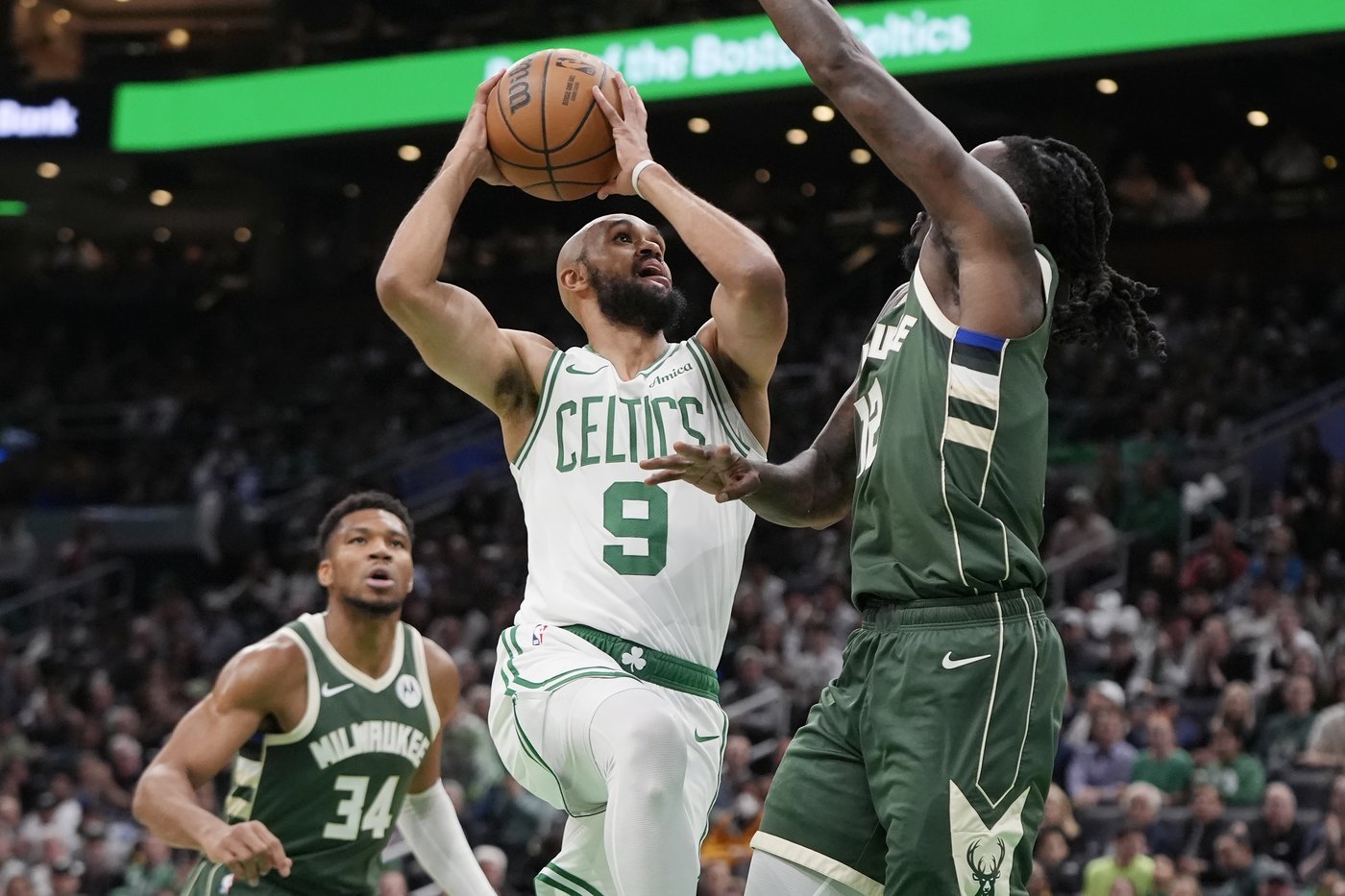 Jaylen Brown scores 30 points, Payton Pritchard makes 8 3s as Celtics beat Bucks 119-108 | iNFOnews.ca Jaylen Brown scores 30 points, Payton Pritchard makes 8 3s as Celtics beat Bucks 119-108 | iNFOnews.ca