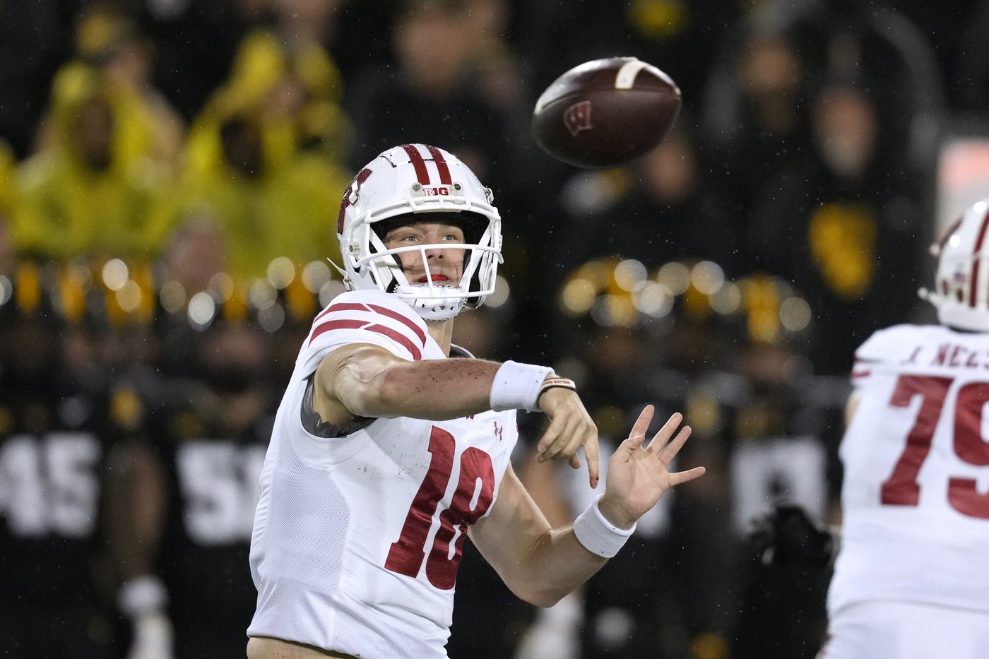 Big Ten schedule has No. 1 Oregon visiting Wisconsin while Nebraska faces off with USC | iNFOnews.ca Big Ten schedule has No. 1 Oregon visiting Wisconsin while Nebraska faces off with USC | iNFOnews.ca