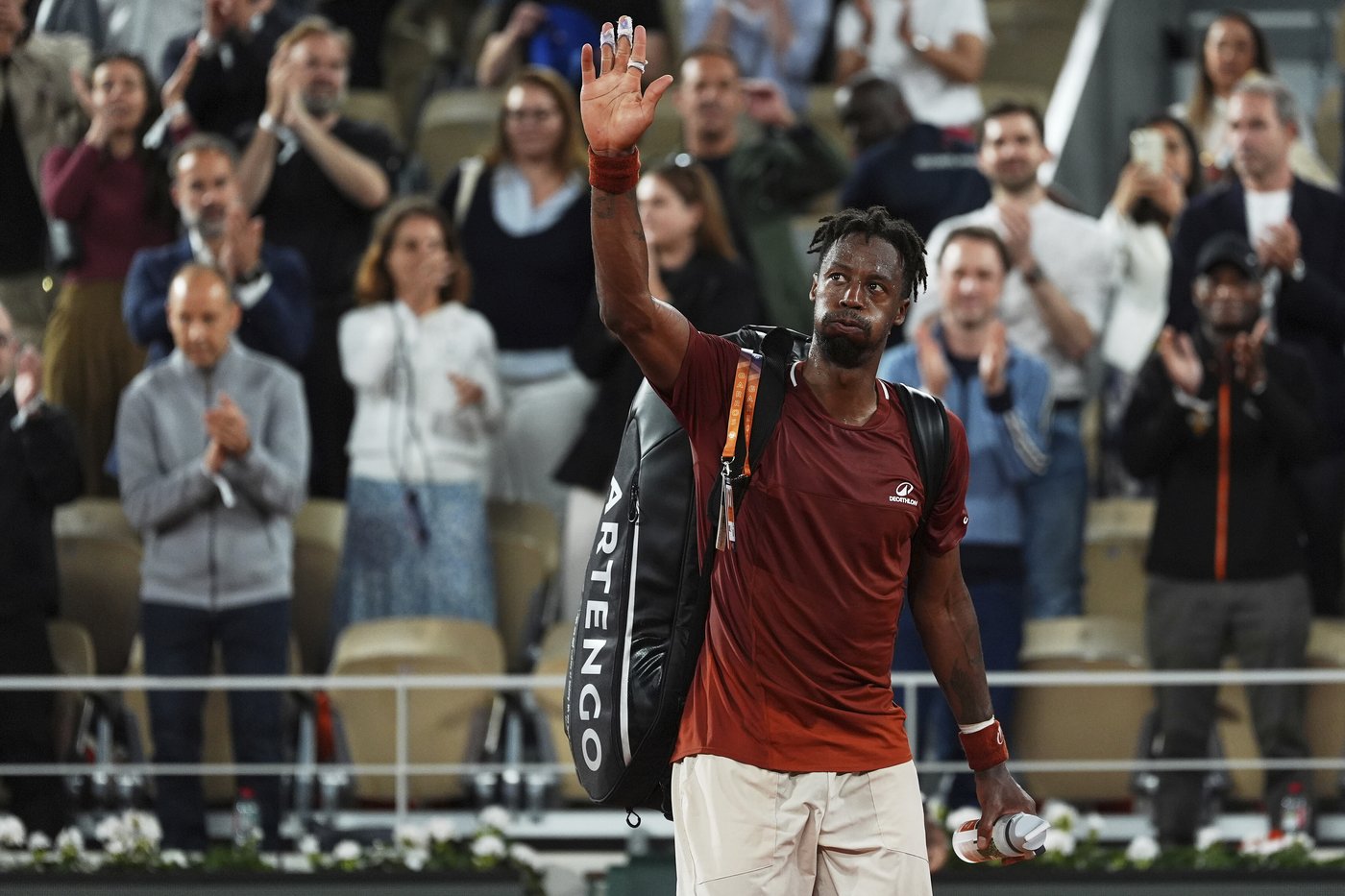 PHOTO COLLECTION: Best of French Open Tennis Second Round | iNFOnews.ca PHOTO COLLECTION: Best of French Open Tennis Second Round | iNFOnews.ca