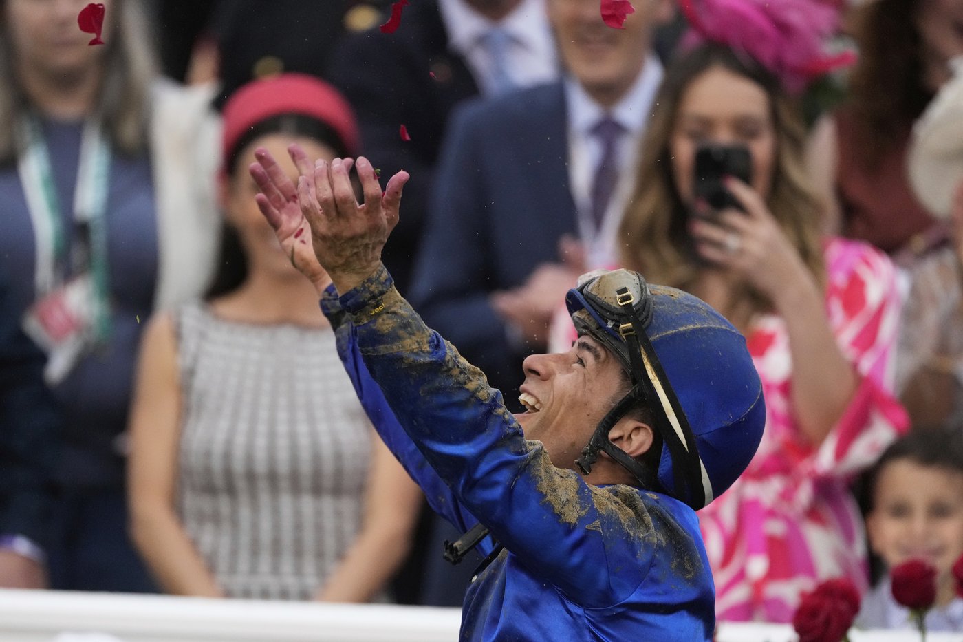 Plans are unclear for Kentucky Derby winner Sovereignty and others with the Preakness 2 weeks away | iNFOnews.ca