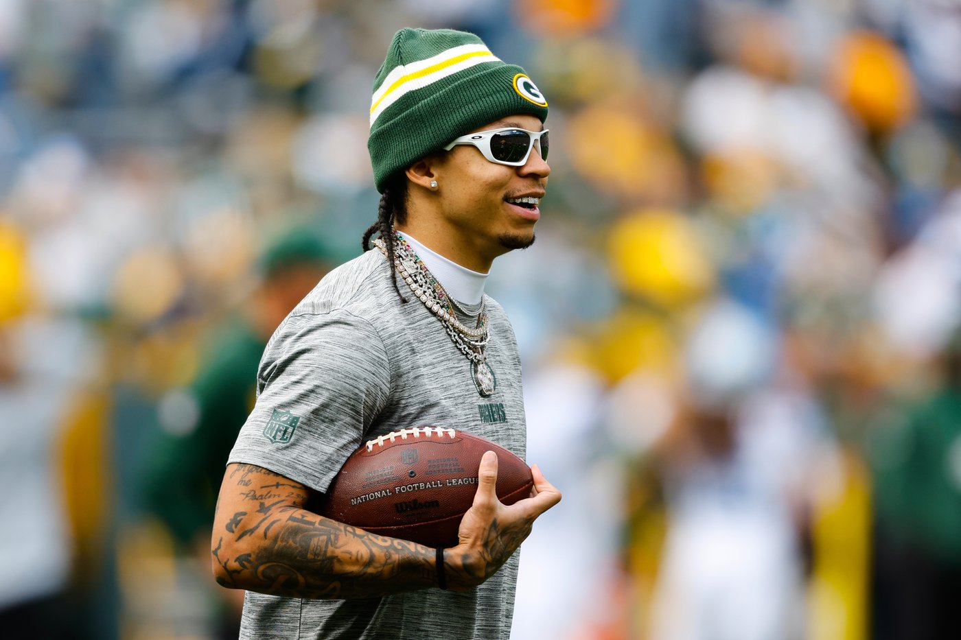 Packers' Christian Watson returns to practice as he continues comeback from torn ACL | iNFOnews.ca