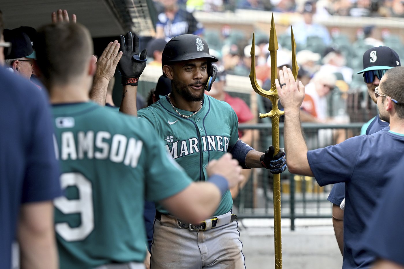 Arozarena homers, scores 4 times as Mariners rout Tigers 15-7 | iNFOnews.ca