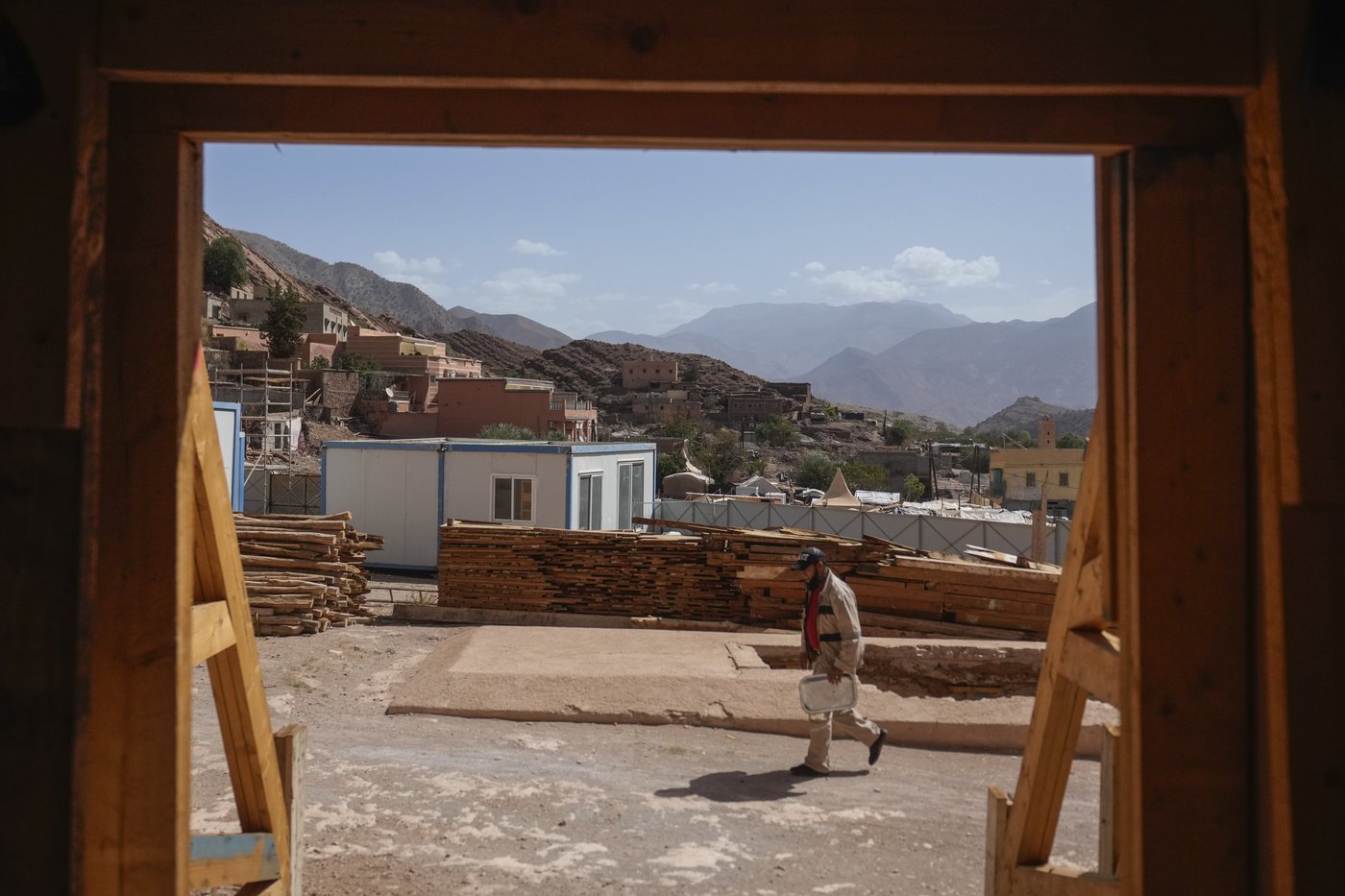 Brick by brick, Morocco rebuilds 12th-century mosque destroyed by 2023 earthquake | iNFOnews.ca Brick by brick, Morocco rebuilds 12th-century mosque destroyed by 2023 earthquake | iNFOnews.ca