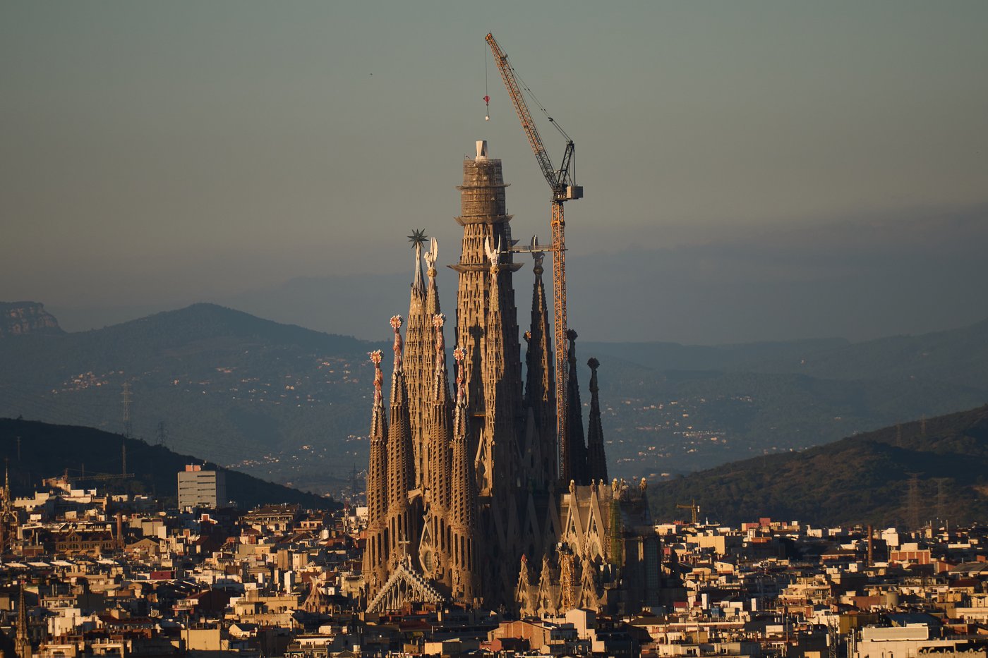 Barcelona's Sagrada Familia becomes the world's tallest church | iNFOnews.ca