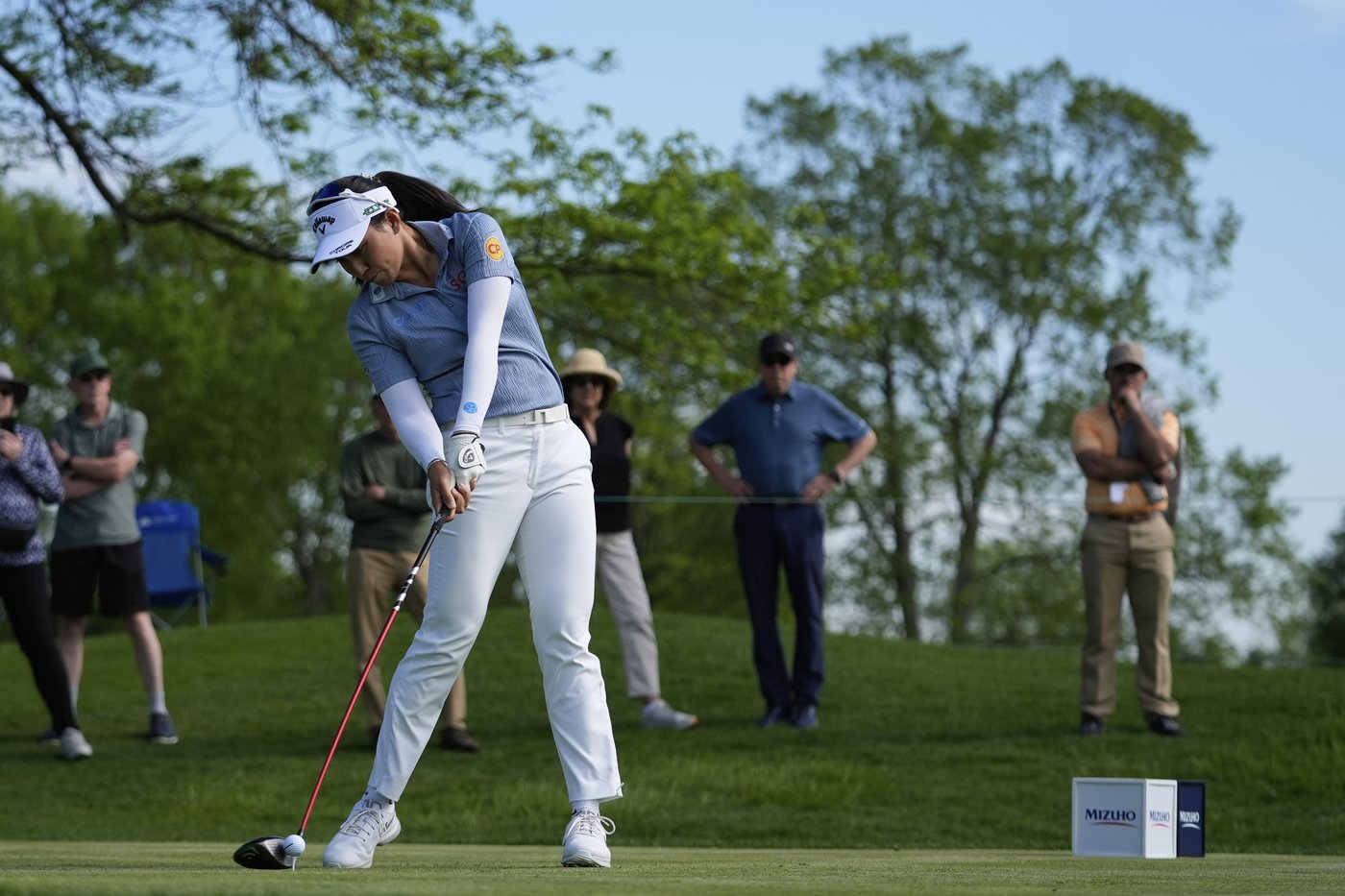 Jeeno Thitikul regains the lead at Liberty National with Nelly Korda on her heels | iNFOnews.ca