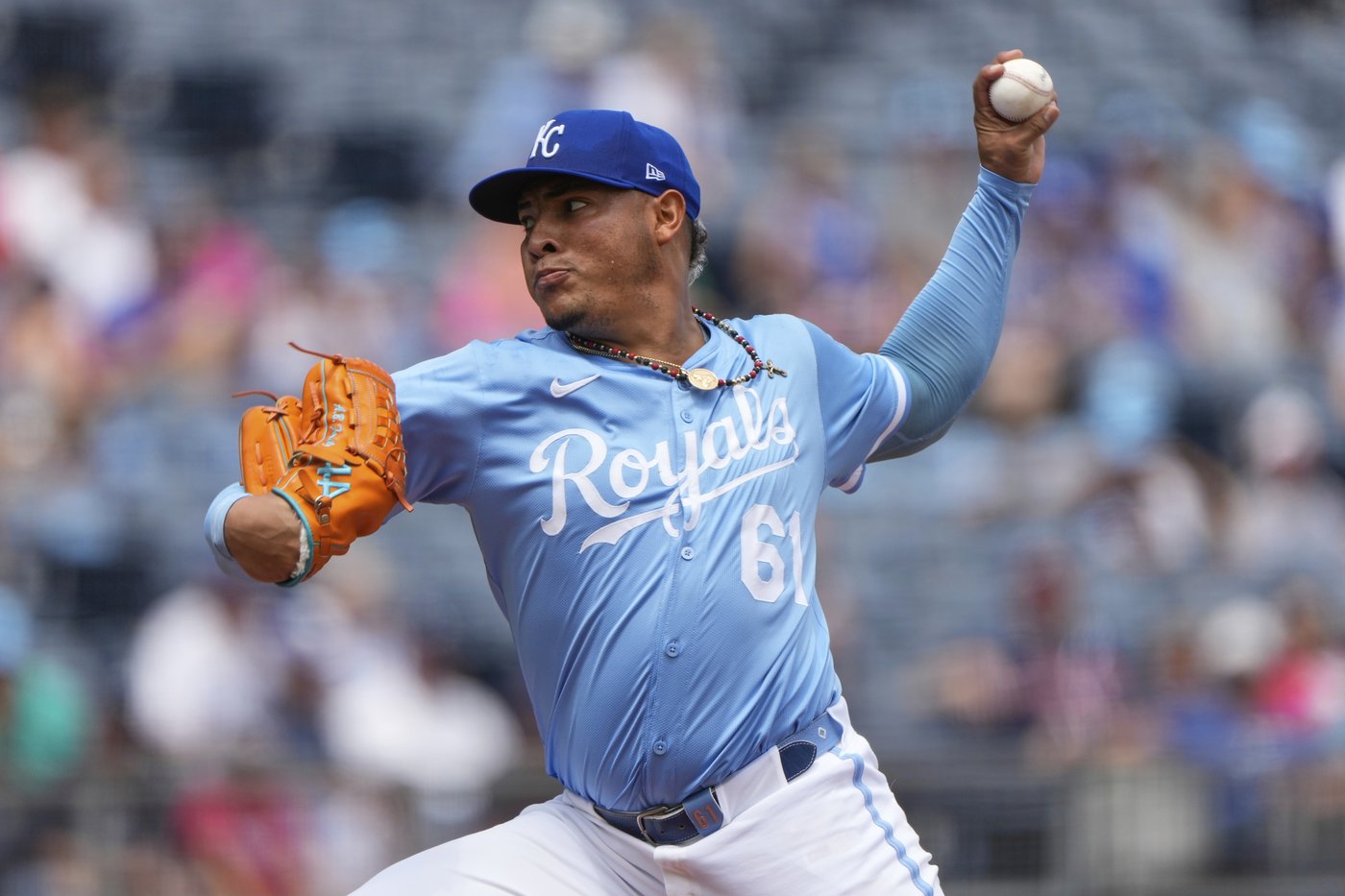 Nine pitchers, one shutout: How the Royals made history against the Braves with a 1-0 victory | iNFOnews.ca Nine pitchers, one shutout: How the Royals made history against the Braves with a 1-0 victory | iNFOnews.ca