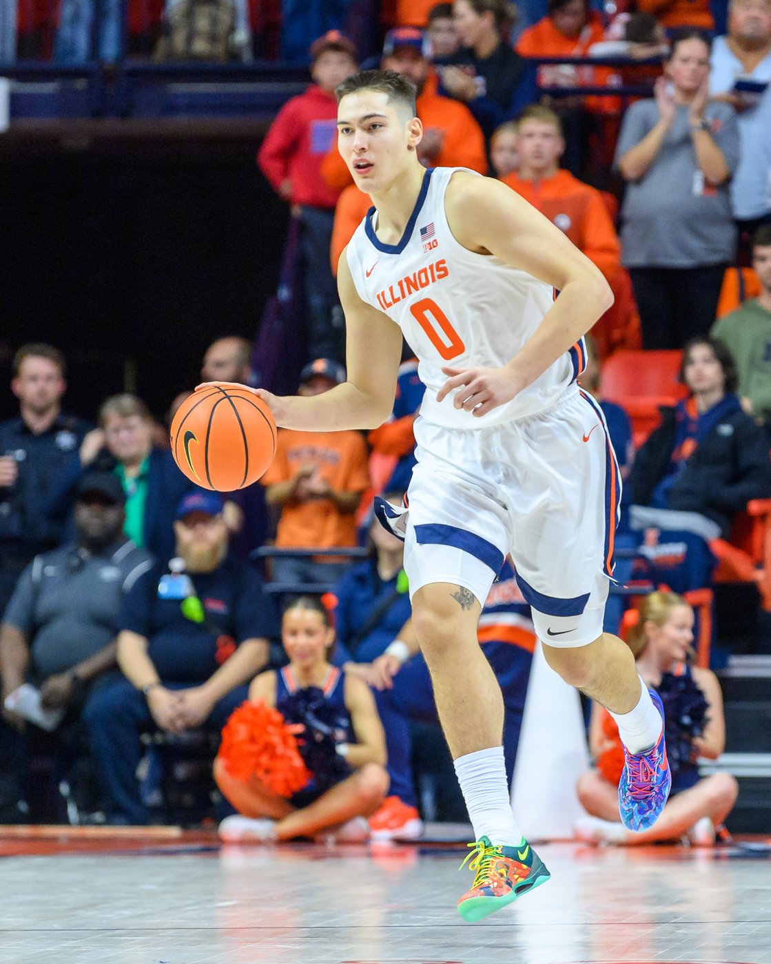 David Mirkovic has 19 points, 14 rebounds to lead No. 17 Illinois to a 113-55 win over Jackson State | iNFOnews.ca David Mirkovic has 19 points, 14 rebounds to lead No. 17 Illinois to a 113-55 win over Jackson State | iNFOnews.ca