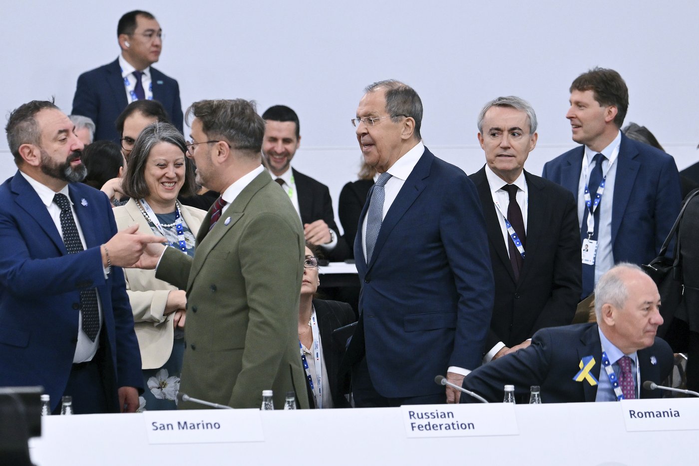 Russia's Lavrov attends OSCE meeting in Malta in first visit to EU country since Ukraine invasion | iNFOnews.ca