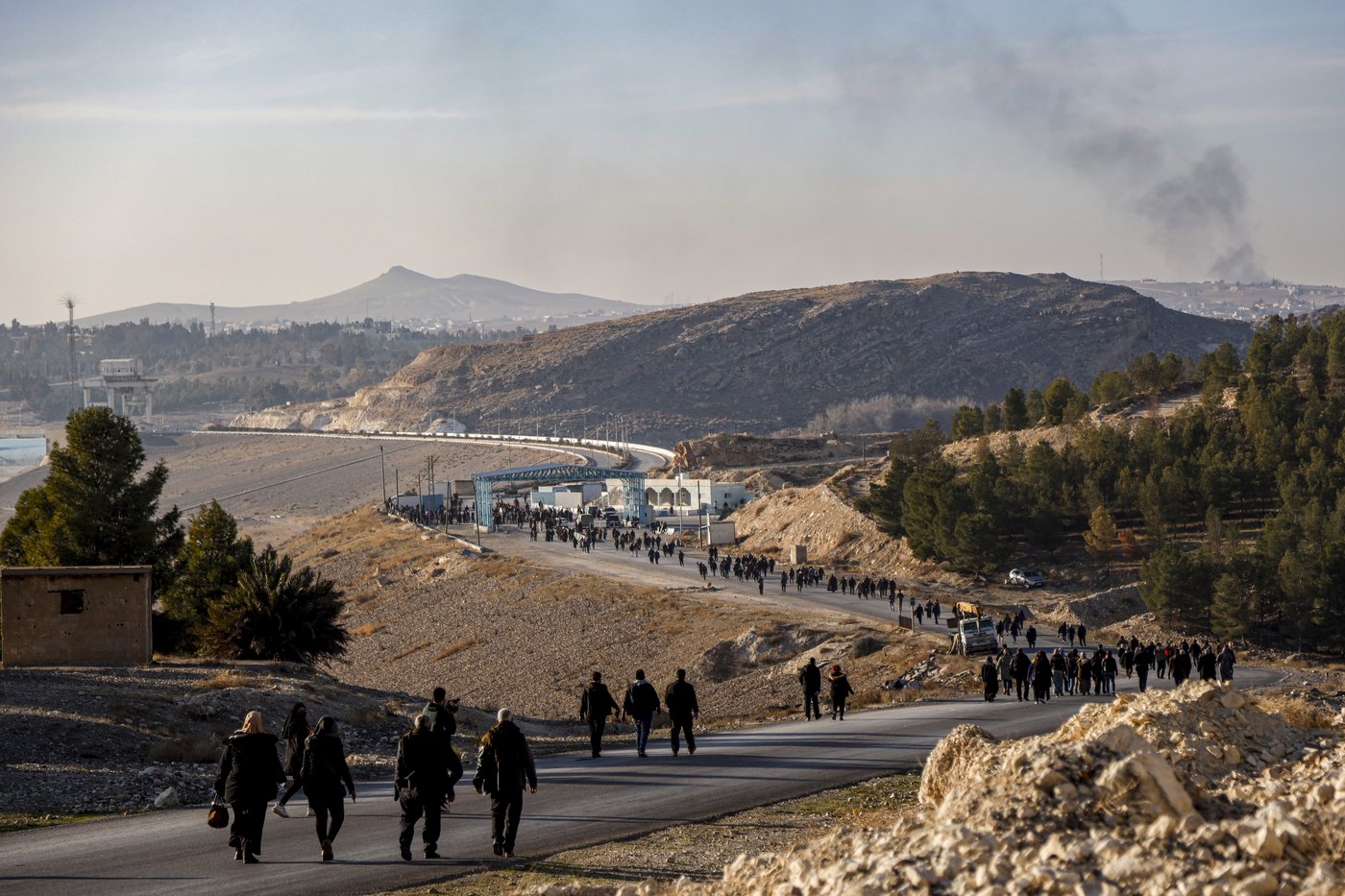 Leaders from rival Kurdish groups look to mend ties during Syria upheaval | iNFOnews.ca