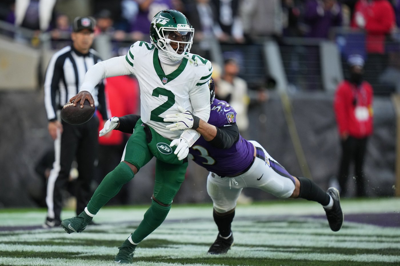 Jets' failed fourth-down gamble proves pivotal in 23-10 loss to Ravens | iNFOnews.ca Jets' failed fourth-down gamble proves pivotal in 23-10 loss to Ravens | iNFOnews.ca