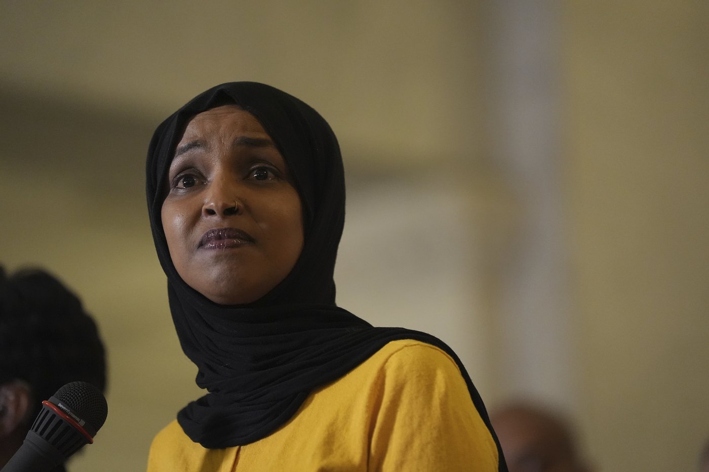 House turns back effort to censure Rep. Ilhan Omar over remarks about Charlie Kirk | iNFOnews.ca House turns back effort to censure Rep. Ilhan Omar over remarks about Charlie Kirk | iNFOnews.ca