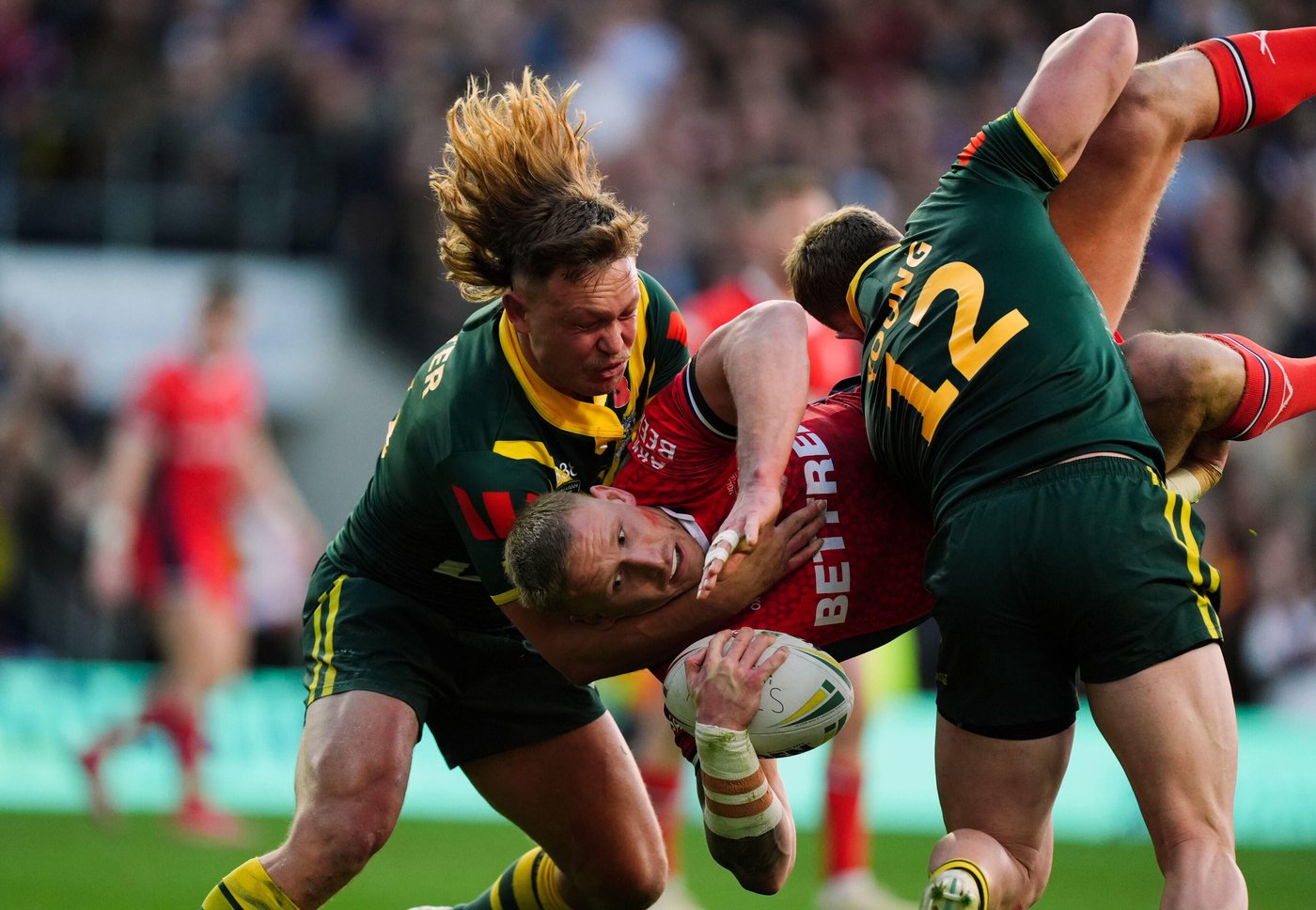 Australia ease past England and secure rugby league series sweep | iNFOnews.ca Australia ease past England and secure rugby league series sweep | iNFOnews.ca