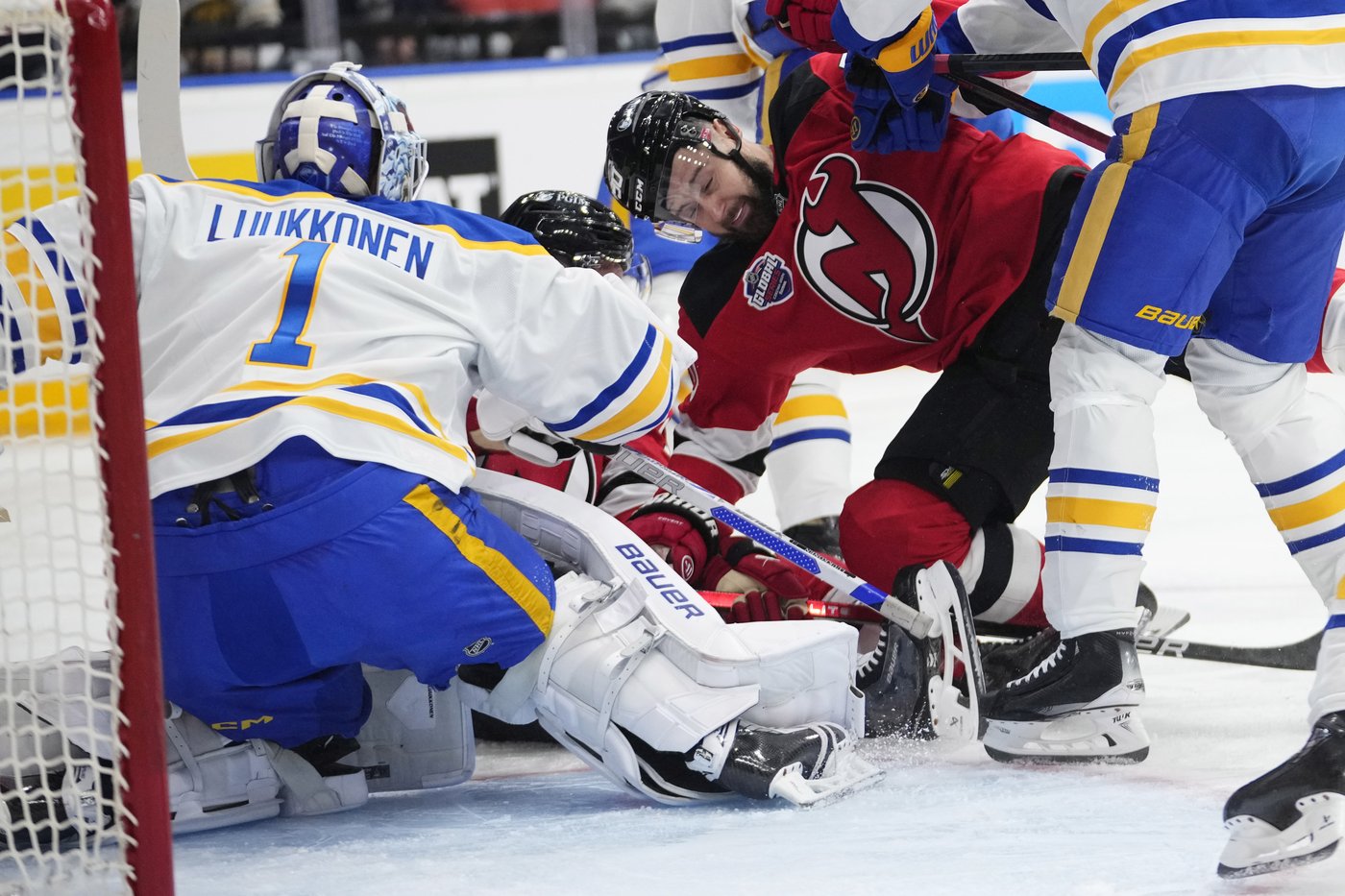 Devils beat Sabres 4-1 in NHL regular-season opener in Prague | iNFOnews.ca Devils beat Sabres 4-1 in NHL regular-season opener in Prague | iNFOnews.ca