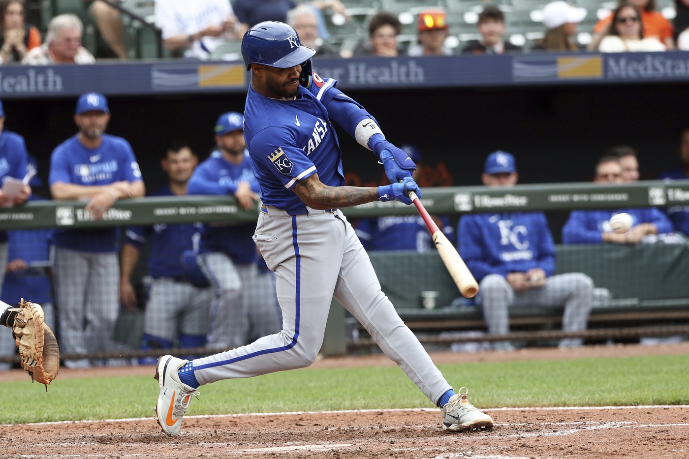 Royals set club record with 7 HRs, beat Orioles 11-6 | iNFOnews.ca
