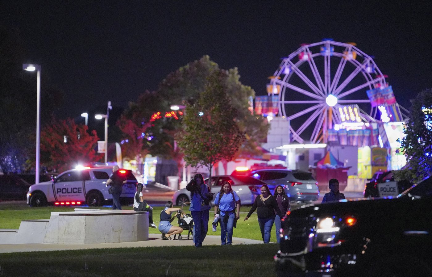 Carnival argument shooting kills 3 in an unusually violent weekend for Salt Lake City area | iNFOnews.ca