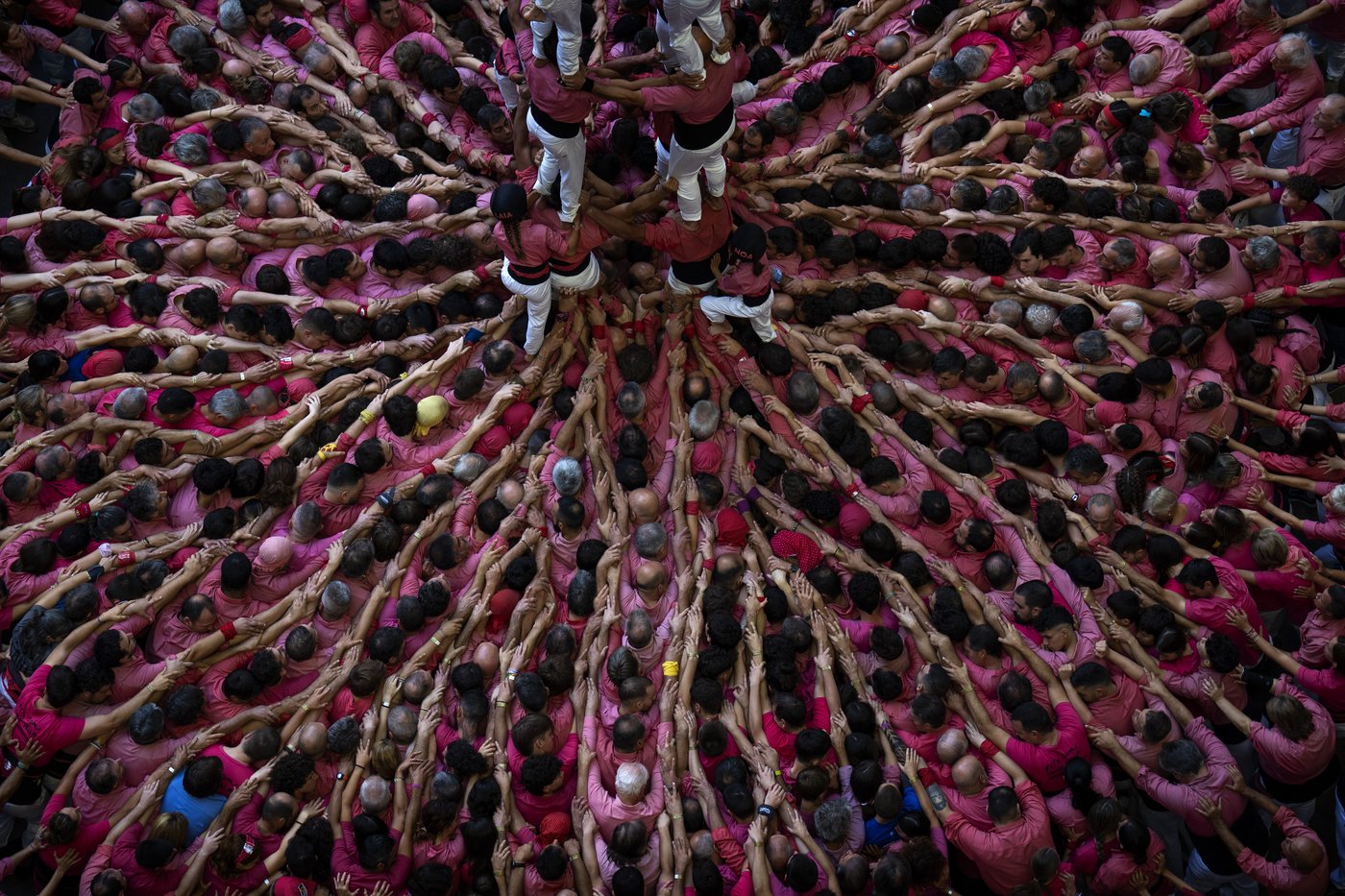 PHOTO COLLECTION: Spain Catalonia Human Tower | iNFOnews.ca