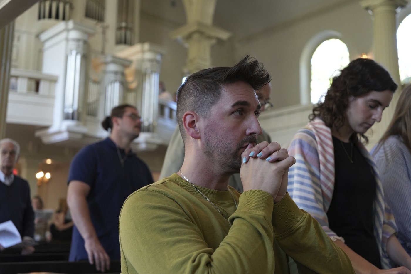 Two historic Philadelphia churches offer lessons for an America divided today and in its infancy | iNFOnews.ca