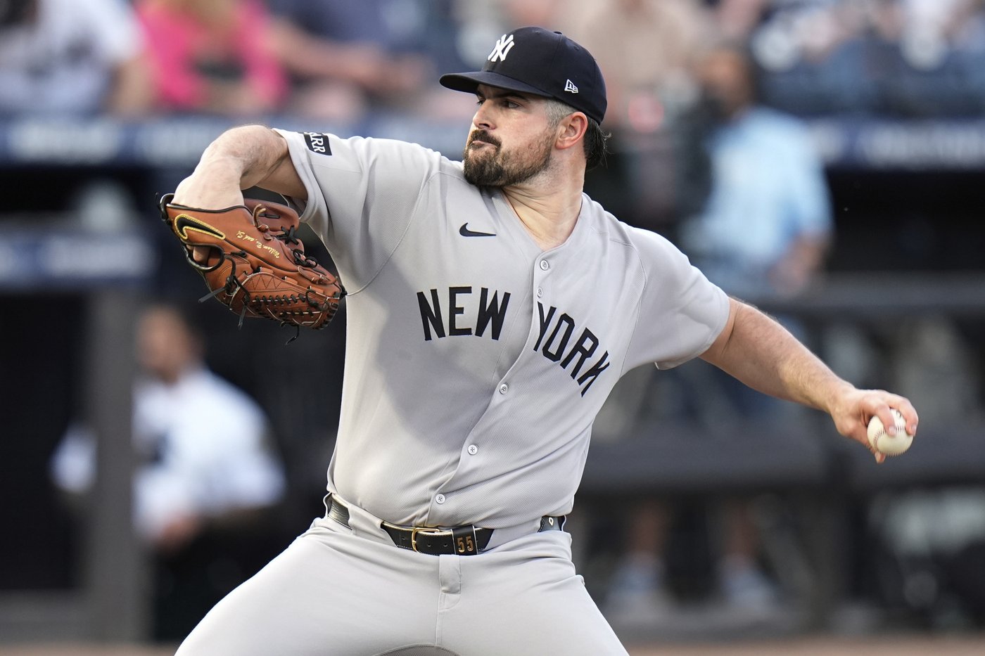 Goldschmidt has 3 hits, Rodón strikes out 9 in Yankees' 1-0 victory over the Rays | iNFOnews.ca