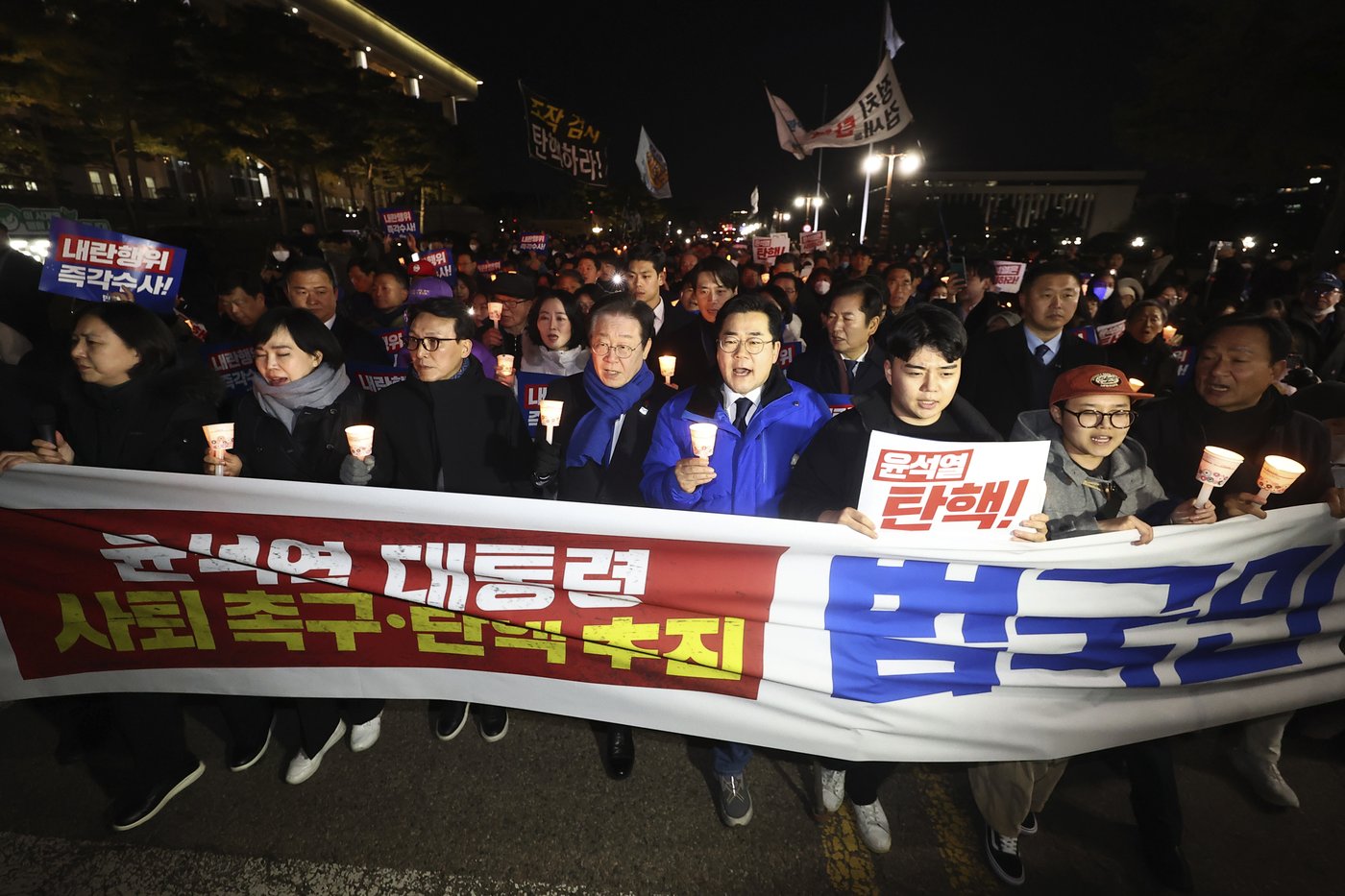 South Korea’s opposition parties move to impeach president over sudden declaration of martial law | iNFOnews.ca South Korea’s opposition parties move to impeach president over sudden declaration of martial law | iNFOnews.ca