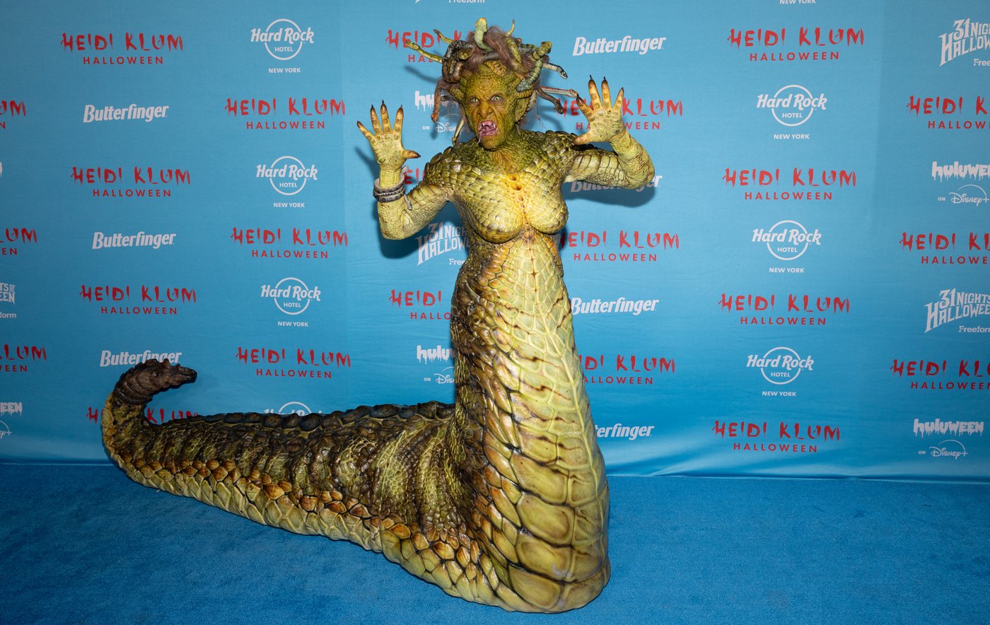 Heidi Klum reveals her much-anticipated 2025 Halloween costume | iNFOnews.ca