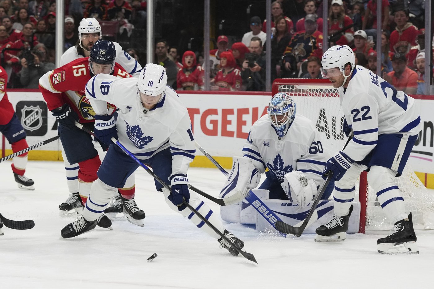 Auston Matthews breaks through, Maple Leafs beat Panthers 2-0 to force Game 7 | iNFOnews.ca Auston Matthews breaks through, Maple Leafs beat Panthers 2-0 to force Game 7 | iNFOnews.ca