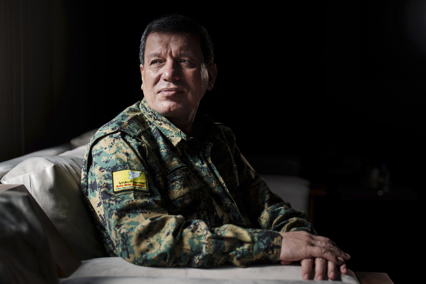 US-backed commander says his Kurdish-led group wants a secular and civil state in post-Assad Syria | iNFOnews.ca