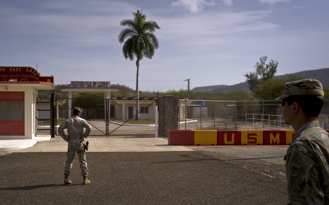 Nearly 200 Venezuelan migrants are flown home from Guantanamo Bay, with a layover in Honduras | iNFOnews.ca Nearly 200 Venezuelan migrants are flown home from Guantanamo Bay, with a layover in Honduras | iNFOnews.ca