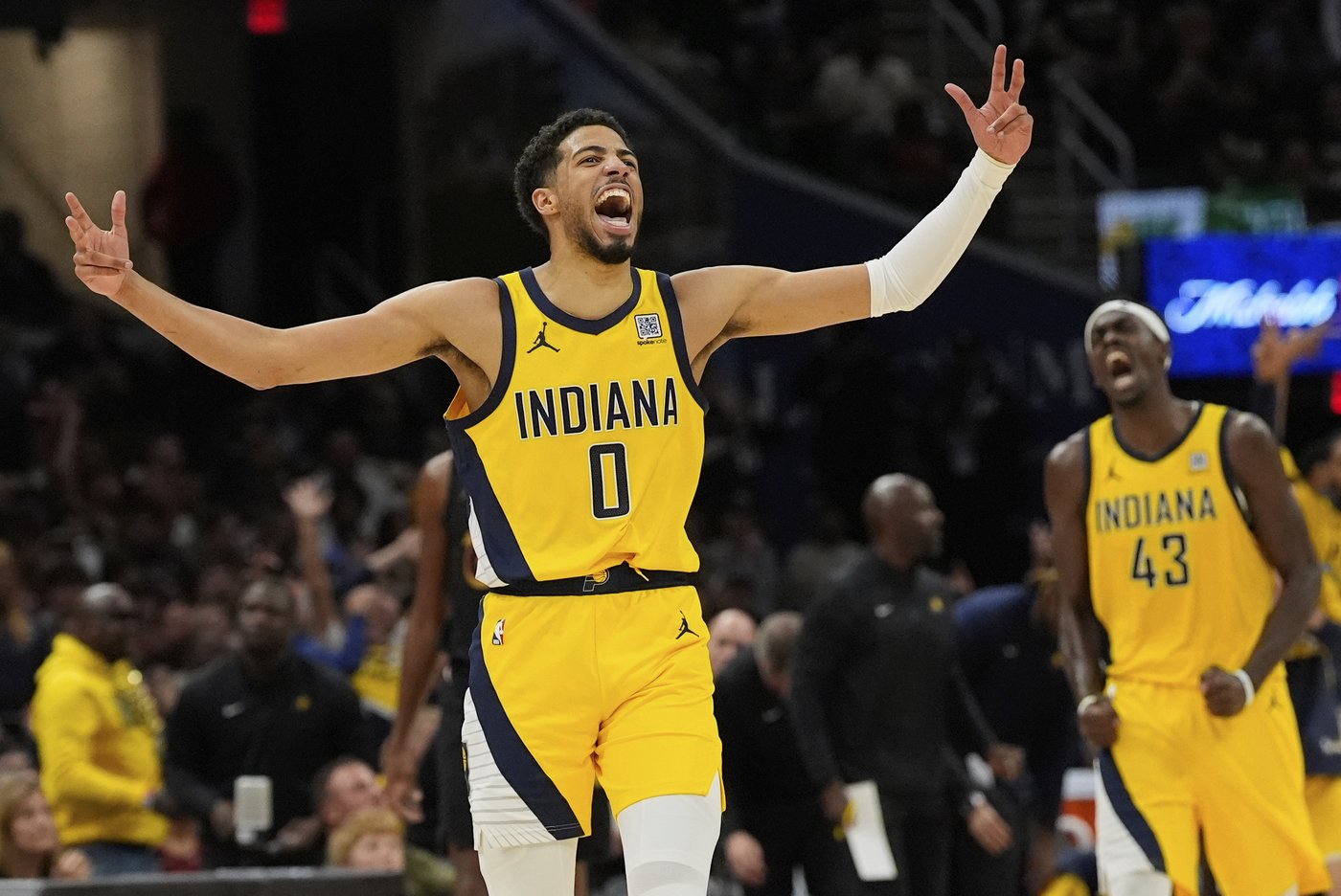 Pacers eliminate top-seeded Cavaliers 114-105, advance to the Eastern Conference Finals | iNFOnews.ca