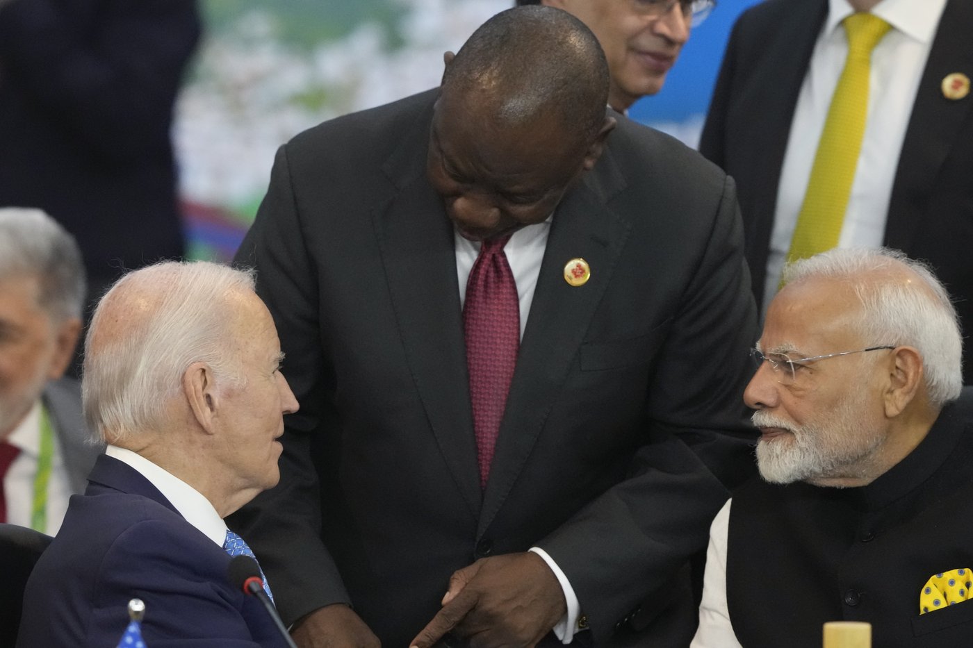 The G20 has 'shock absorbers' to deal with Trump's return as US president, South Africa says | iNFOnews.ca The G20 has 'shock absorbers' to deal with Trump's return as US president, South Africa says | iNFOnews.ca