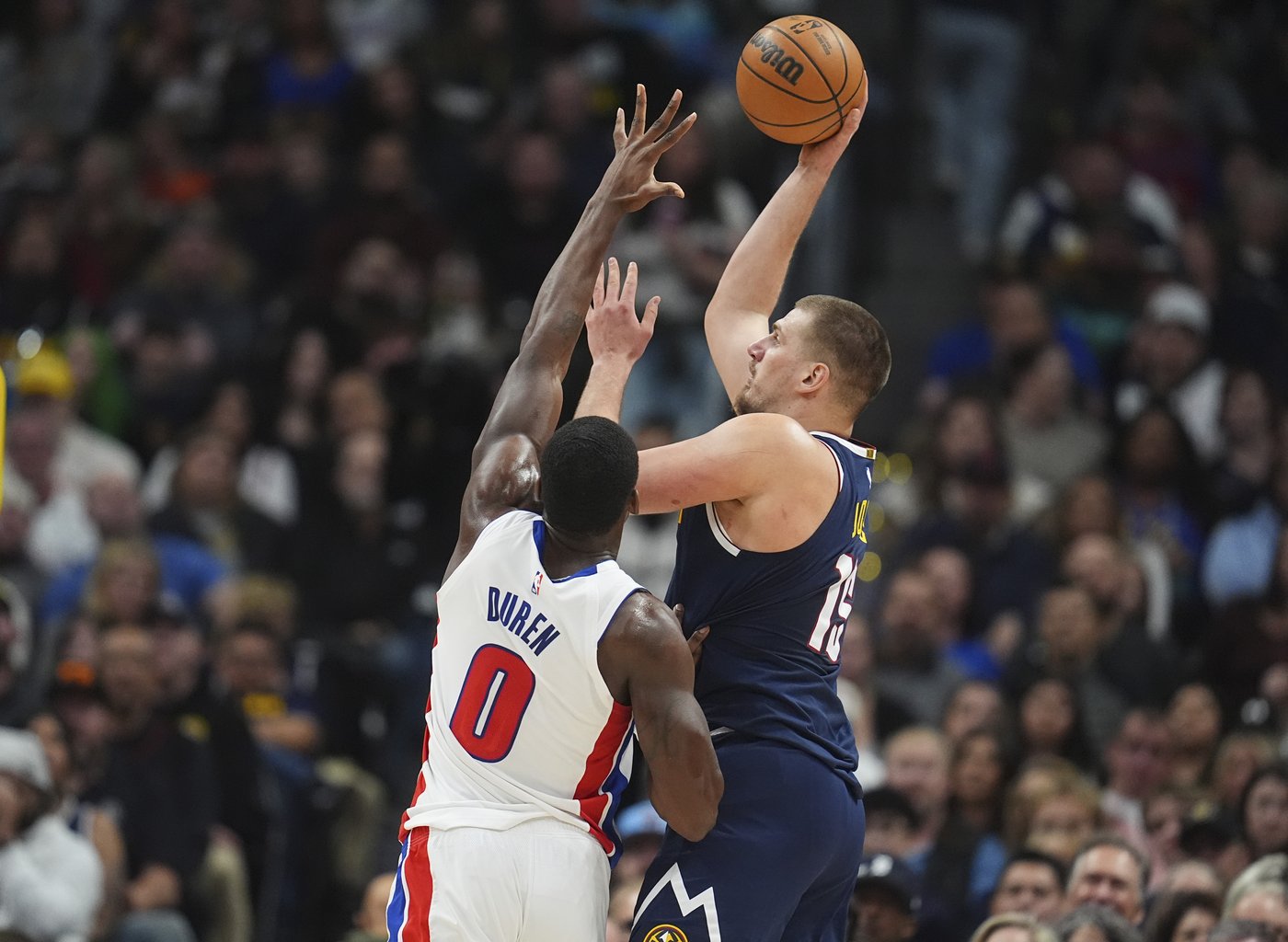 Jokic has 37, Murray scores 34 and Nuggets beat Pistons, 134-121 | iNFOnews.ca Jokic has 37, Murray scores 34 and Nuggets beat Pistons, 134-121 | iNFOnews.ca