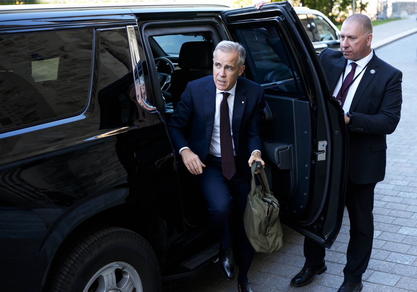 Auto sector tempering expectations of Carney's meeting with Trump | iNFOnews.ca