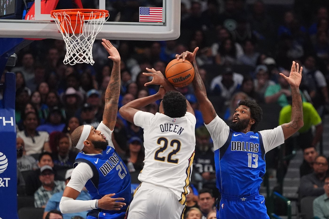Saddiq Bey's 22 points, nine rebounds lead Pelicans past Mavericks 101-99 | iNFOnews.ca Saddiq Bey's 22 points, nine rebounds lead Pelicans past Mavericks 101-99 | iNFOnews.ca