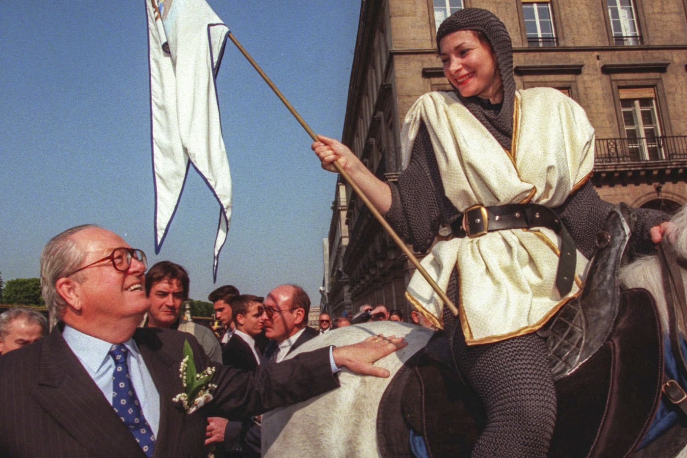 Jean-Marie Le Pen, French far-right leader known for fiery rhetoric against immigration, dies at 96 | iNFOnews.ca