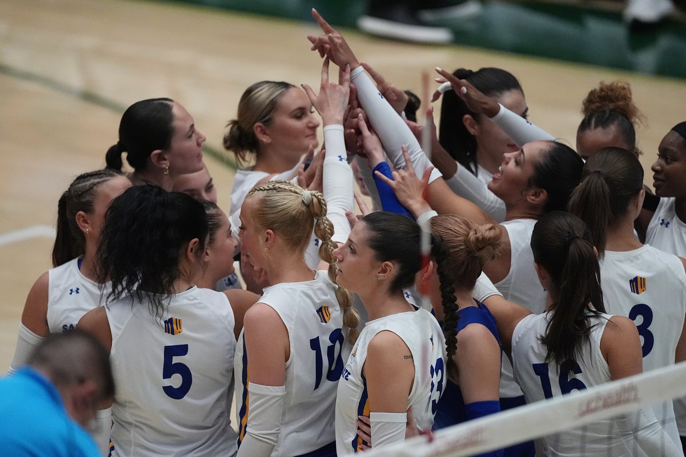 San Jose State takes volleyball court, loses 1st game of season in wake of several cancellations | iNFOnews.ca San Jose State takes volleyball court, loses 1st game of season in wake of several cancellations | iNFOnews.ca