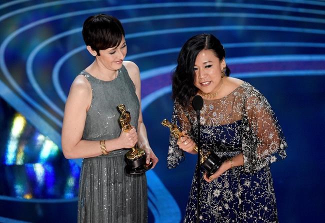 Canadians Paul Massey and Domee Shi win Oscars for 'Bohemian Rhapsody,' 'Bao' | iNFOnews.ca