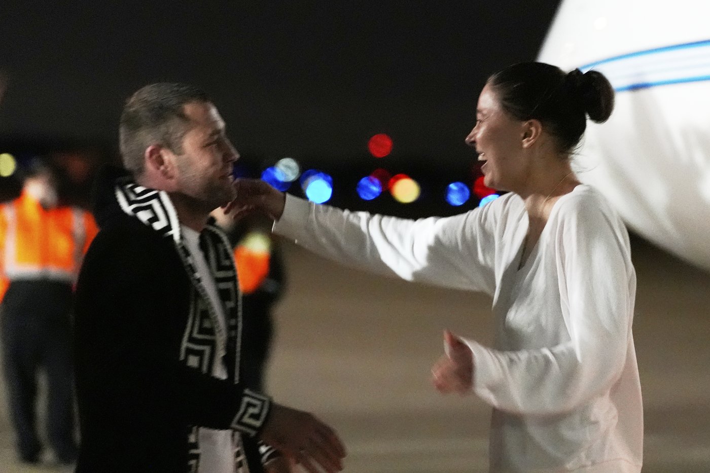 Ksenia Karelina, a dual US-Russian national released by Moscow in prisoner swap, arrives in US | iNFOnews.ca Ksenia Karelina, a dual US-Russian national released by Moscow in prisoner swap, arrives in US | iNFOnews.ca