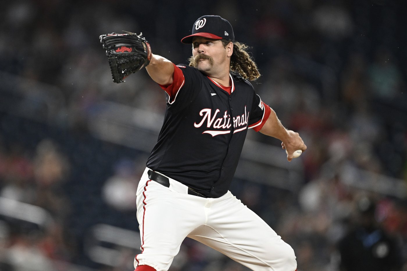Angels acquire relievers Chafin and García from Nationals in trade for lefty Eder, prospect Brown | iNFOnews.ca