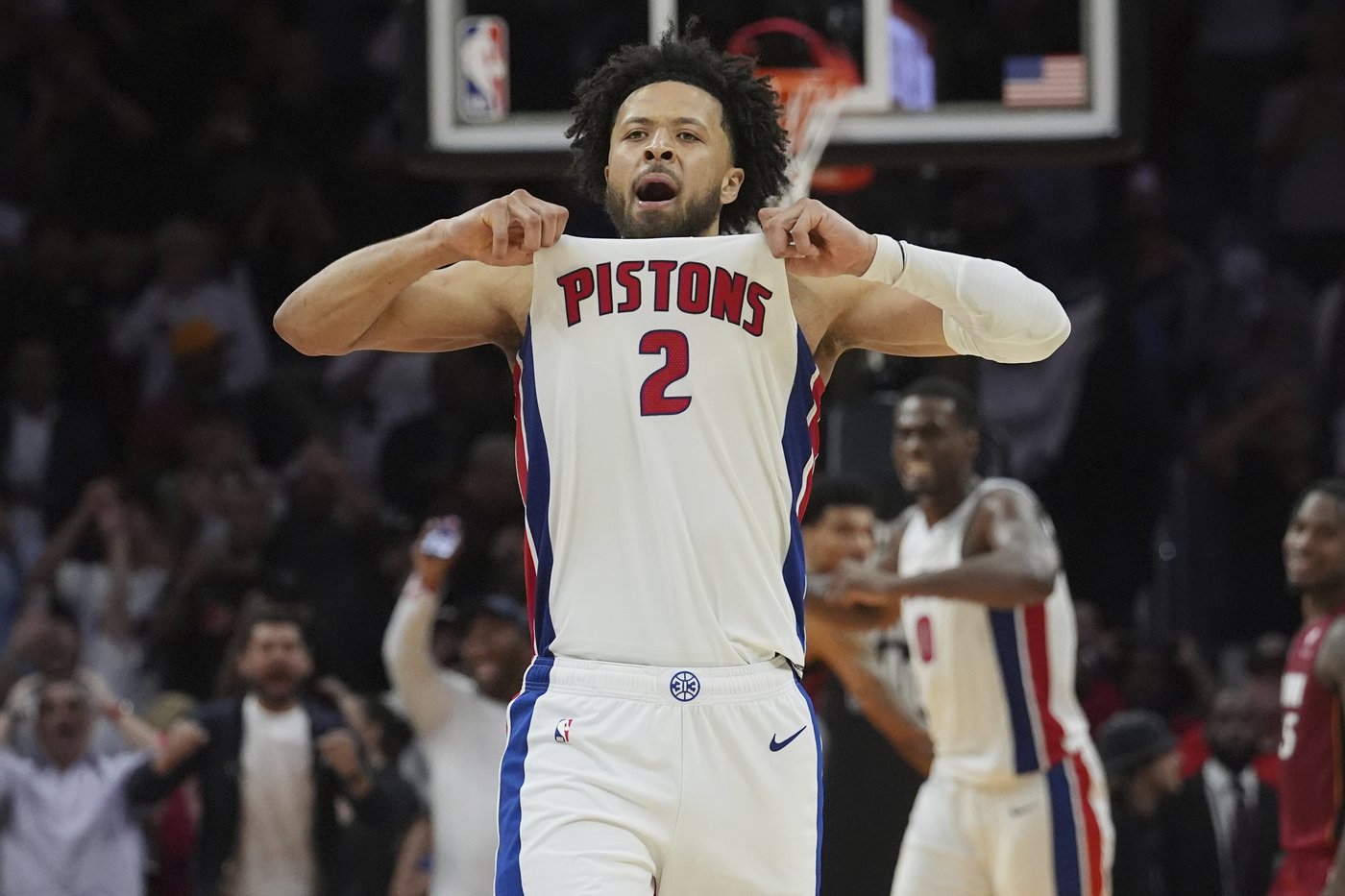 Pistons pull off unprecedented turnaround, becoming 1st NBA team to triple wins from previous season | iNFOnews.ca