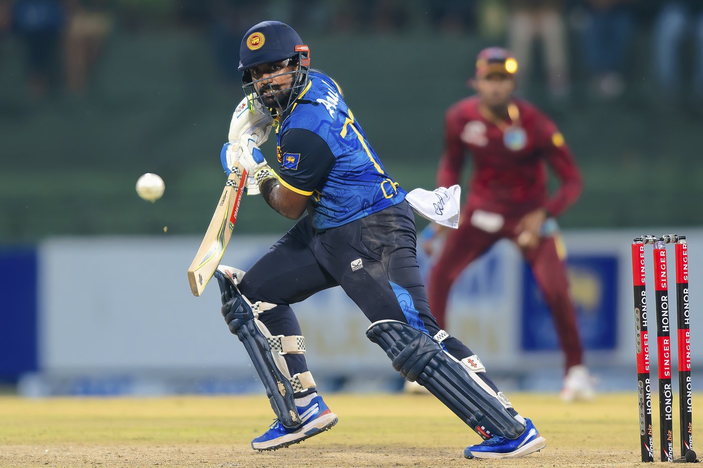 Asalanka and Madushka lead Sri Lanka to 5-wicket win in ODI series opener vs. West Indies | iNFOnews.ca