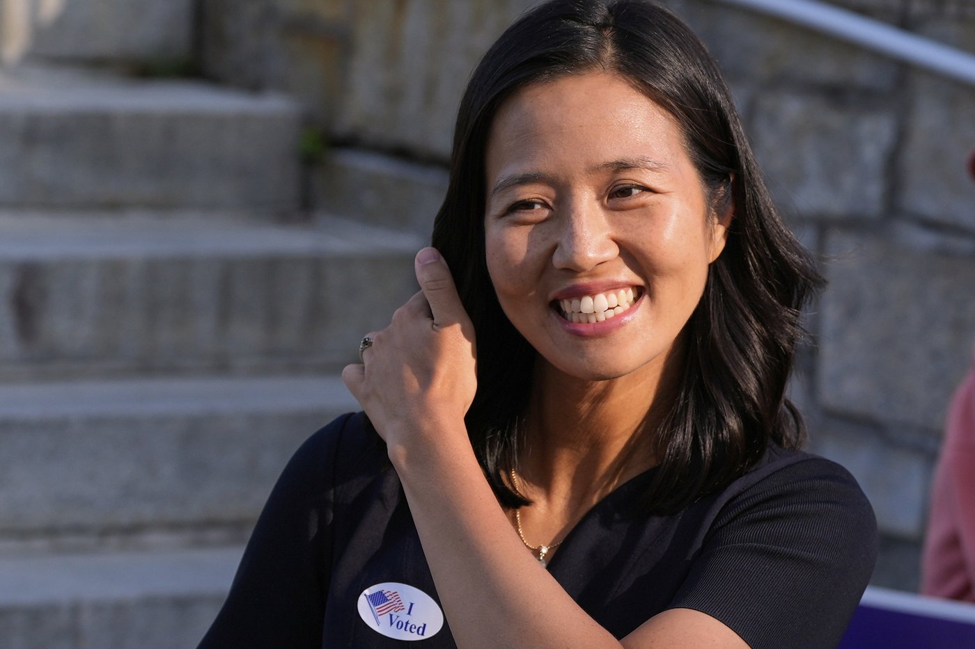 Boston Mayor Michelle Wu, target of the Trump administration, will face Josh Kraft in fall election | iNFOnews.ca