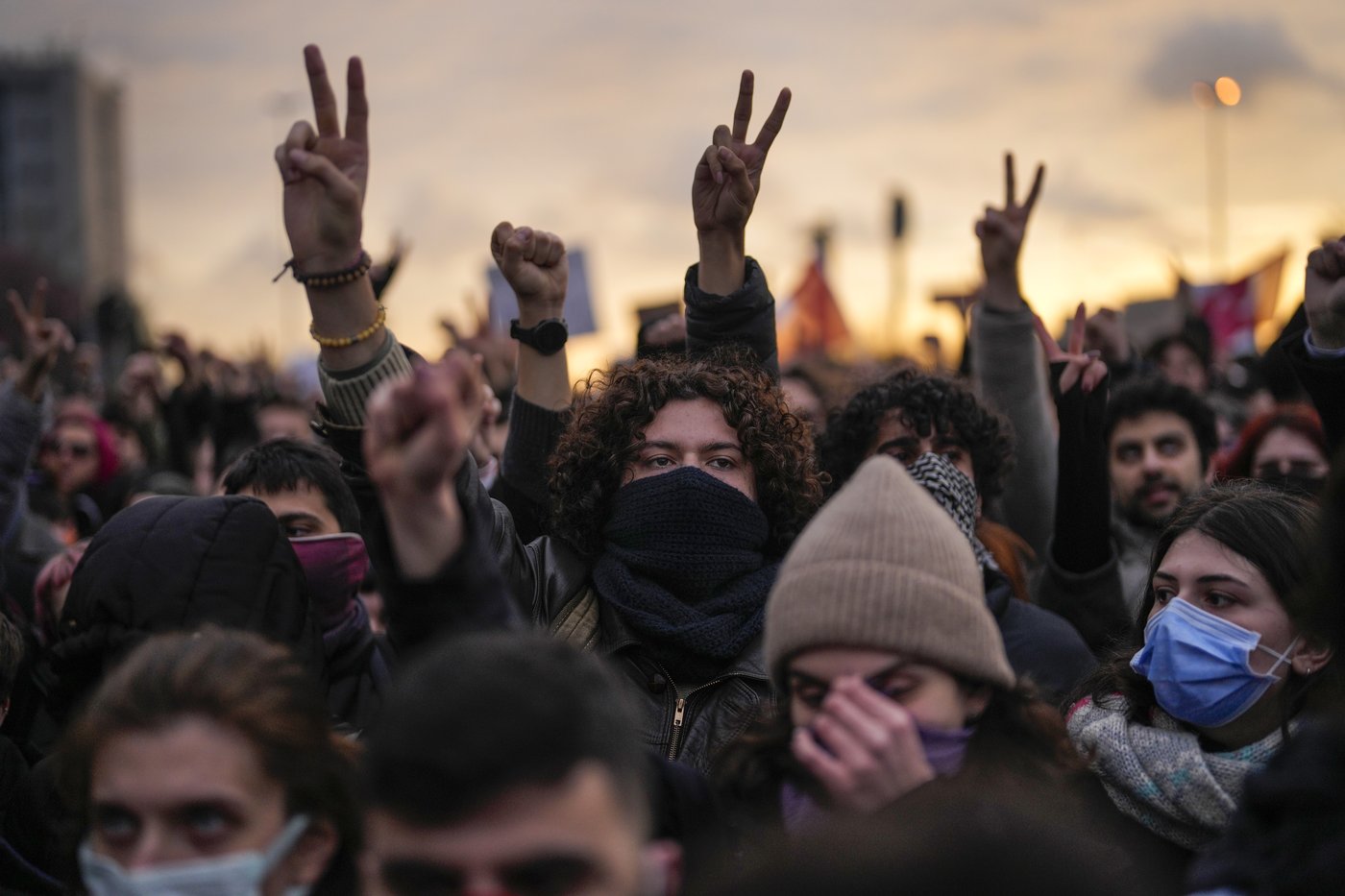 Turkey's opposition urges peaceful protests over Istanbul mayor's arrest despite bans | iNFOnews.ca Turkey's opposition urges peaceful protests over Istanbul mayor's arrest despite bans | iNFOnews.ca