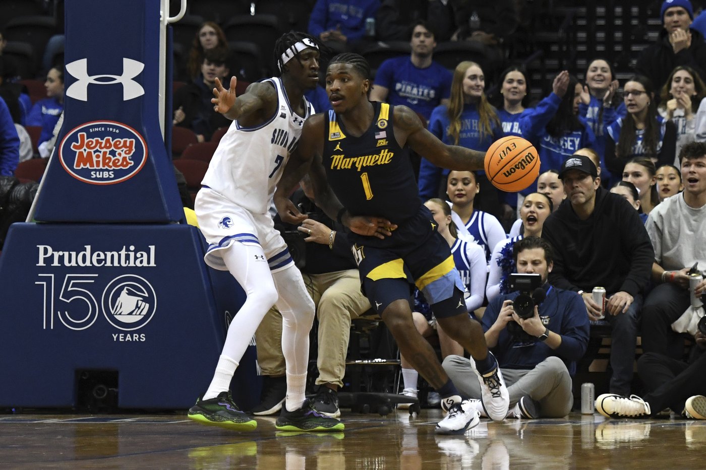 Kam Jones scores 19 points to lead No. 10 Marquette over Seton Hall 76-59 | iNFOnews.ca Kam Jones scores 19 points to lead No. 10 Marquette over Seton Hall 76-59 | iNFOnews.ca