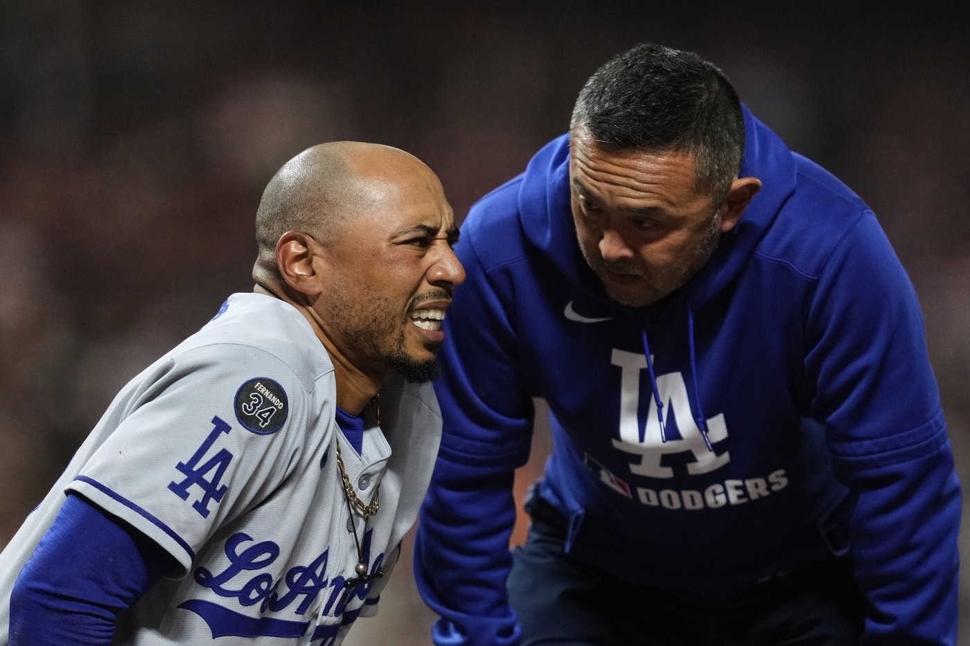 Slumping Dodgers shortstop Mookie Betts benched against Brewers | iNFOnews.ca Slumping Dodgers shortstop Mookie Betts benched against Brewers | iNFOnews.ca