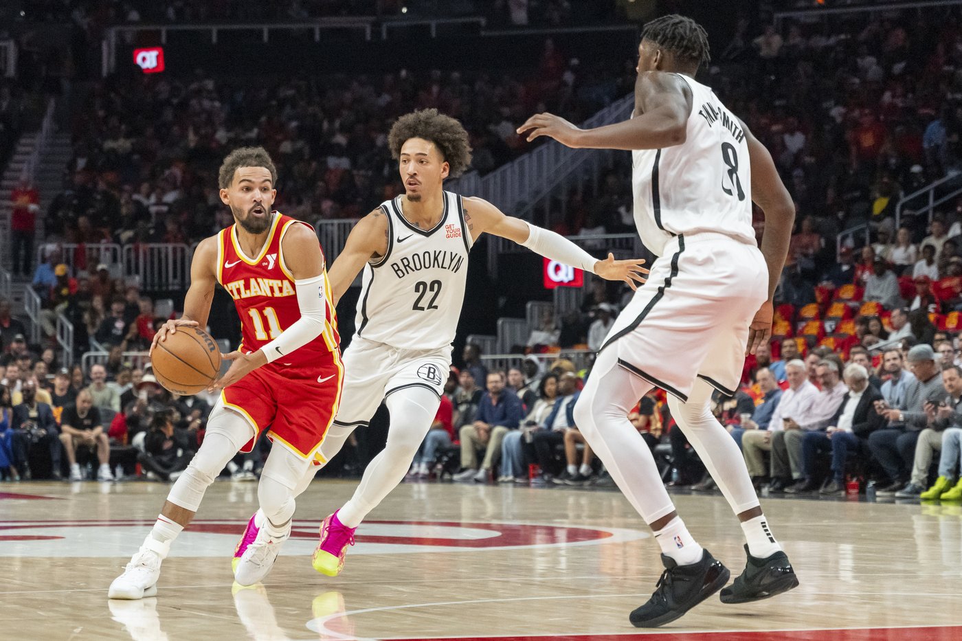Young scores 30, Okongwu adds career-high 28 as Hawks open with 120-116 win over Nets | iNFOnews.ca Young scores 30, Okongwu adds career-high 28 as Hawks open with 120-116 win over Nets | iNFOnews.ca