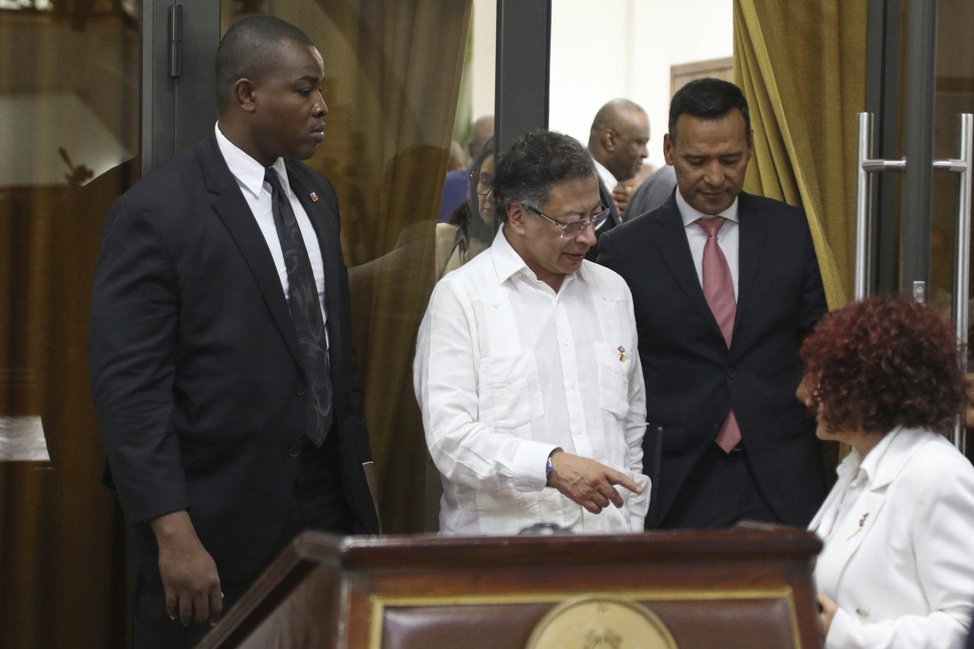 Colombia's Petro visits Haiti for a 2nd time to help bolster security as gang violence surges | iNFOnews.ca Colombia's Petro visits Haiti for a 2nd time to help bolster security as gang violence surges | iNFOnews.ca