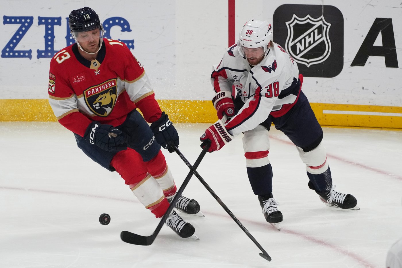 Marchand reaches 1,000 points, Reinhart scores twice as Panthers beat Capitals 6-3 | iNFOnews.ca