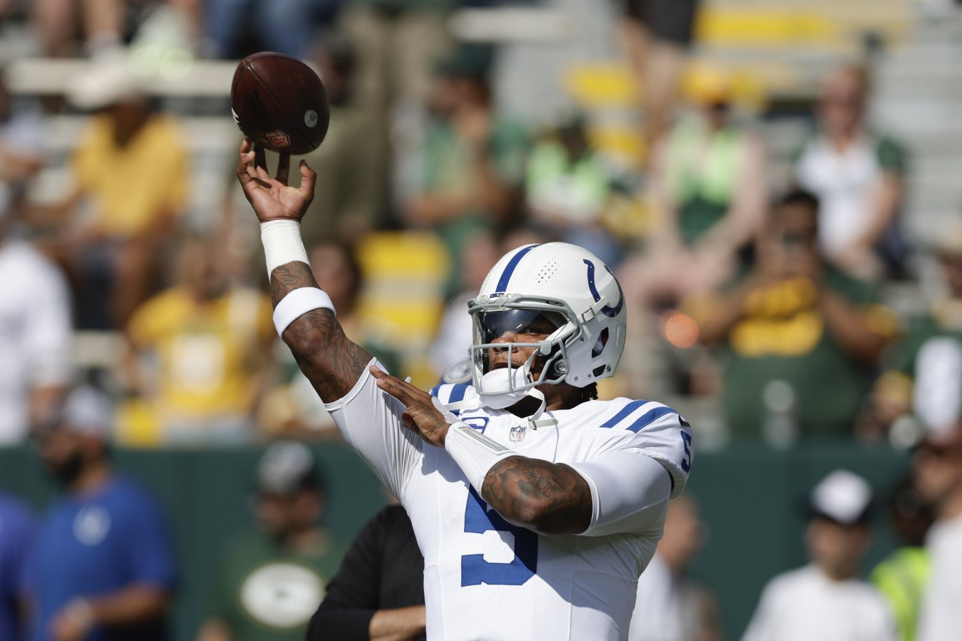 Caleb Williams and Anthony Richardson hoping to find their footing as Colts and Bears square off | iNFOnews.ca Caleb Williams and Anthony Richardson hoping to find their footing as Colts and Bears square off | iNFOnews.ca